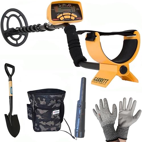 METAL DETECTOR ACE 250 GARRETT SPECIAL PACK PINPOINTER P1 PALA DRAPER MARSUPIO GUANTI EMPOTEC - Honorern