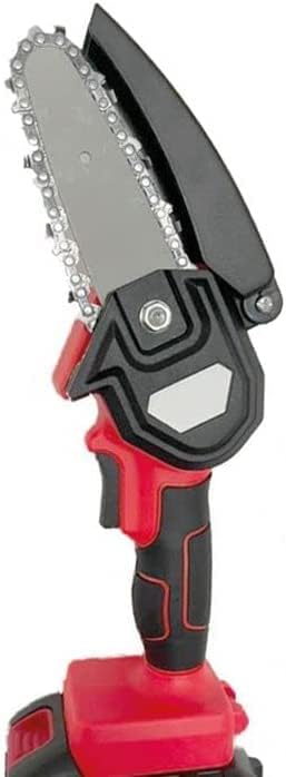 21 Shop® Mini Motosega a batteria 4 Pollici Portatile 24V da potatura Mini elettrosega tagliarami con VALIGIA e 2 BATTERIE INCLUSE - Honorern