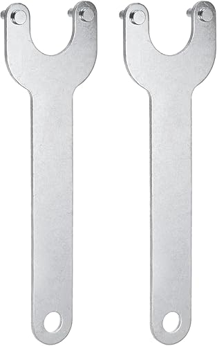 2pz Chiave a Cricchetto per Smerigliatrice Angolare 30mm Centro 2mm Spessore Dado di Bloccaggio in Metallo Chiavi di Ricambio Chiave Inglese - Honorern