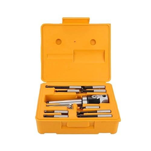 Mt4 Arbor Adapter Taper, Bareno Shank F1 12 50Mm Boring Head 9Pcs 12Mm Boring Bar Set - Honorern