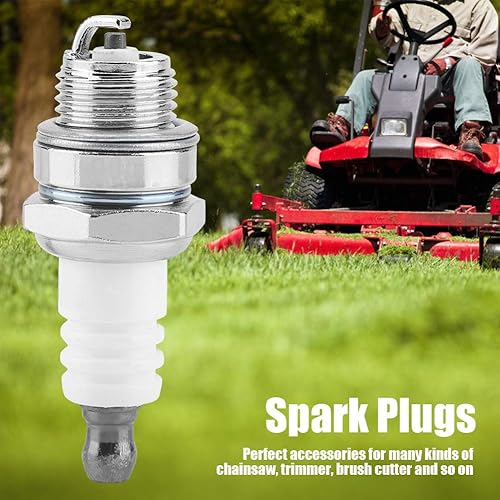 10 Pezzi Motosega Candela rasaerba Candela Motosega Accessori con Materiale ABS per Trimmer decespugliatori soffiatore utilizzando - Honorern