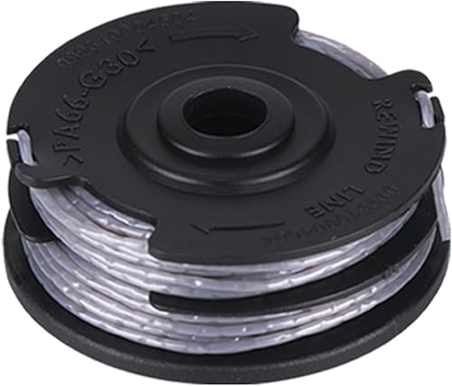 4Pcs Bobine di Decespugliatore Rocchetto,Bobina a Filo per Tagliabordi,Bobina di filo per decespugliatore,bobina di filo di ricambio,Compatibile con Bosch ART 36-36 LI, ART24/24+, ART27/27+, ART30/30+ - Honorern