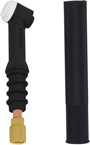 1 pz per TIG torcia per saldatura corpo testa WP 9F SR 9F flessibile con maniglia 125Amp torcia per saldatura raffreddata ad aria accessori di consumo per Lincoln per Miller ESAB Weldcraft - Honorern