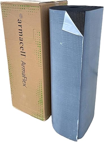 Armacell Armaflex ACE PLUS 6 mm-32 mm B-s3, d0, autoadesivi, isolanti (ACE PLUS, 25 mm - 50 cm x 100 cm) - Honorern