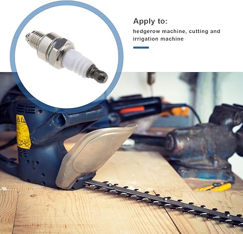 2 Candele CMR6A Con Efficienza Del Carburante Migliorata Per Decespugliatore Tagliasiepi Compatibile Con Makita Compatibile Con Husqvarna Compatibile Con Fuji Agria Cobra Dolmar Efco - Honorern