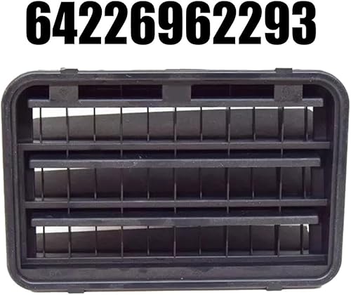 Griglia di sfiato dell'aria del bagagliaio per proprietari di BMW adatta a vari modelli dal '97 al '17 con parte OEM n. 64226962293 - Honorern