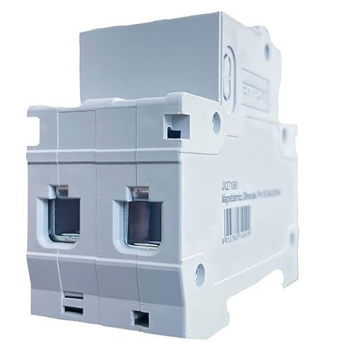 Interruttore Magnetotermico Differenziale, 1P+N 10A 6kA 30mA 220V, Occupa 2 Moduli DIN - Honorern