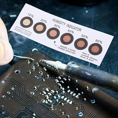 10 Pz Scheda Indicatore di Umidità Misuratore Di Umidità Per La Casa Scheda Per Umidità Misuratore Di Umidità Piccolo Indicatore di Umidità Smd Carta - Honorern