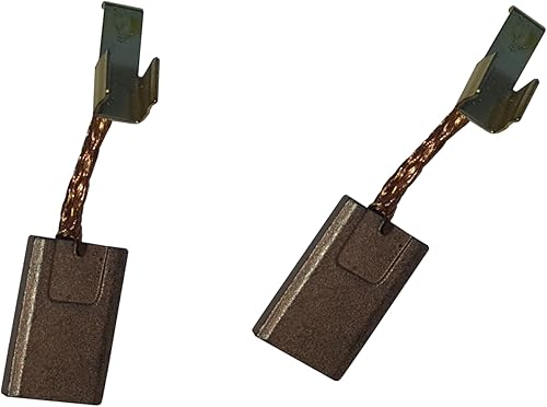 Spazzole Carbone Motorkohlen Macinazione Adatto per Trapano Batteria Makita Bdf 454 Rfe - Honorern