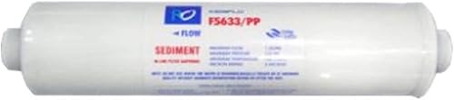 F5633/PP Filtro sedimenti 12 osmosi inversa e frigorifero depurazione acqua - Honorern