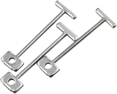 300 Pezzi 1/16' Aghi In Acciaio Ricambio Per Sistemi Livellamento Piastrelle Per Pavimenti Strumenti Costruzione Per Pareti Edifici Livellamento Piastrelle Per Pavimenti - Honorern