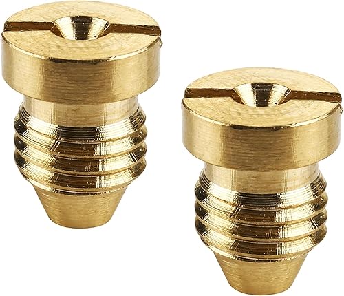 M MINGLE - Ugello per cannone in schiuma, punta per ugelli di ricambio per lancia in schiuma da neve, 1,1 mm, confezione da 2 - Honorern