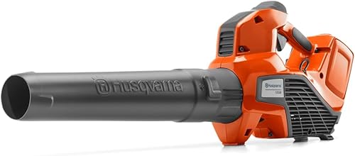 Soffiatore a batteria Husqvarna 120iB con batteria Bli20 e caricabatterie QC80 - Honorern