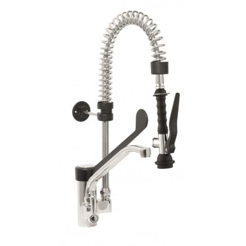 Gruppo doccia miscelatore rubinetto doccione cucina ristorante h60 RS9668 - Honorern