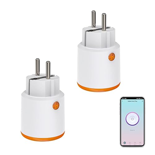 Tuya Zigbee Gateway Hub - Bridge WiFi Smart Home, centro di controllo domotico da remoto smart home per tutti i prodotti Tuya ZigBee, compatibile con Alexa Google Assistant e Smart Life App (Gateway) - Honorern