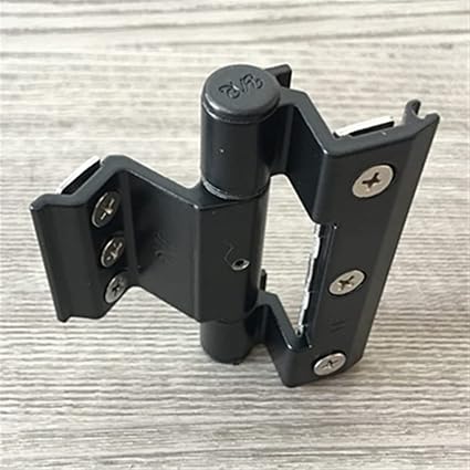 Cerniere Cerniera a ponte per finestra Cerniera a tre ali Cerniera per finestra a battente a 20 fessure Finestra per porta in rete d'acciaio (2 pezzi) - Honorern