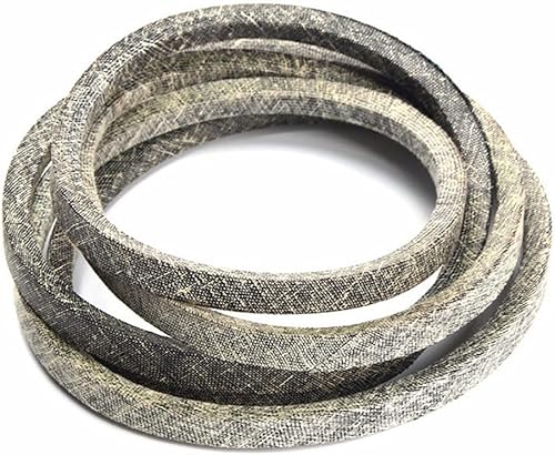 (A100) Cinghia di Ricambio per Tosaerba da 0,5x102 Realizzata in Kevlar Adatta per John Deere: M41960, M110978 - Honorern