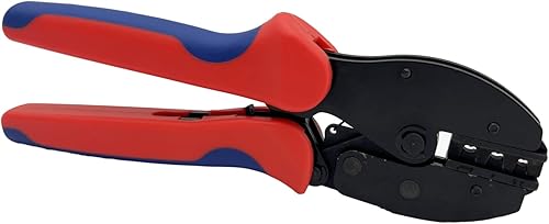JEYUNVNI Pinza Crimpatrice Solare, per 2.5/4.0/6.0mm² Cavo PV a Pannello Solare (MC-4) - Honorern