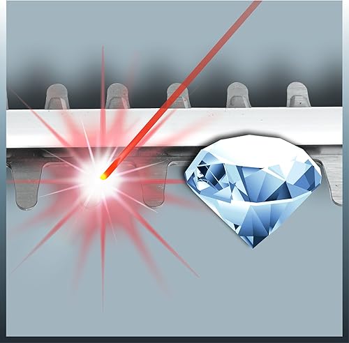 Einhell Motosega per siepi GC-EH 4550 (450 W, lunghezza taglio: 500 mm, distanza denti: 16 mm) Rosso - Honorern