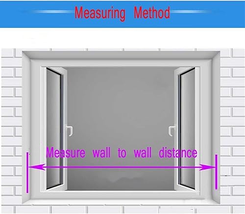 Griglia di sicurezza per casa, appartamento, ufficio, 40 cm di altezza x 50 cm di lunghezza, griglia di protezione antifurto - Honorern