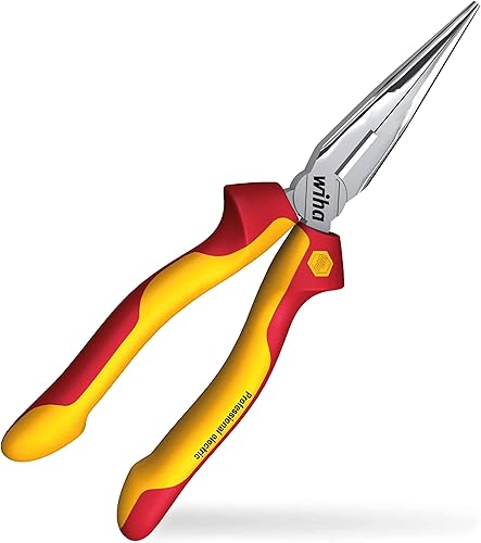 Wiha Z 05 0 160 06SB - Pinza a gomito professionale, elettrica, con lama, Colori assortiti - Honorern