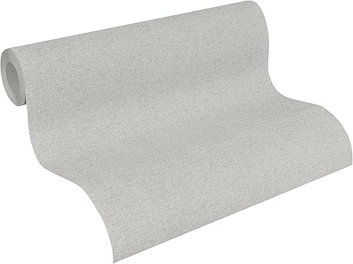 AS. Création Carta da Parati Elegance 10,05 x 0,53 m 3 non Tessuto carta da parati beige crema 304861 - Honorern