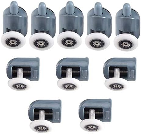 Rulli Porta Doccia, Bagno con Doccia Puleggia per uso Domestico Porta del Bagno per uso Domestico per lo Scorrimento - Honorern