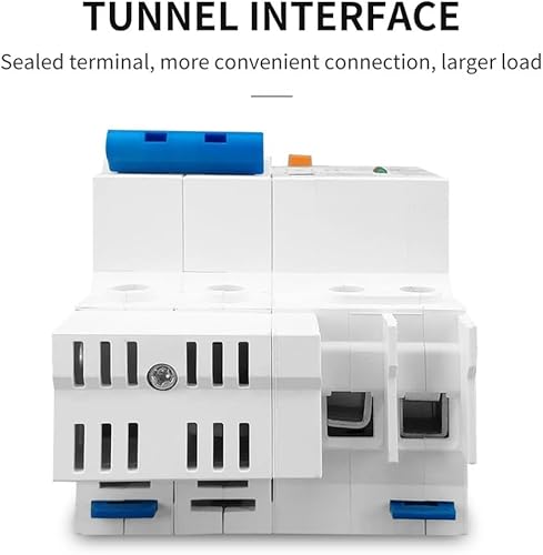 Salvavita Riarmo Automatico Interruttore principale dell'interruttore automatico di corrente residua con protettore di sovratensioni Rcbo McB. Con la protezione del fulmine Spd. Differenziale Riarmo A - Honorern