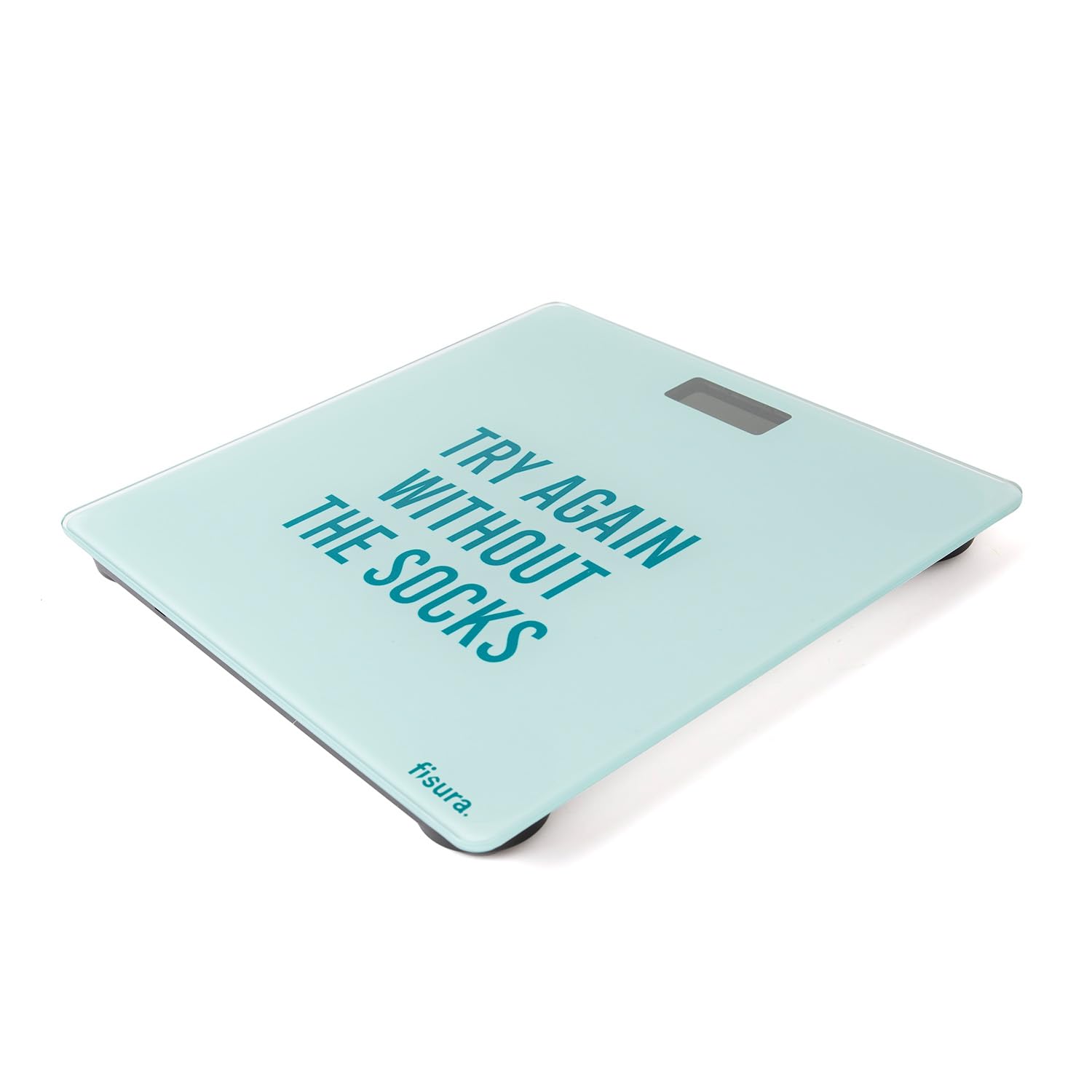 Bilance pesapersone elettroniche 'ochi' rosa. Bilancia pesapersone in vetro. Bilancia elettronica fino a 180 kg e 50 g di precisione, tecnologia Step-On. 30 x 30 cm - Honorern