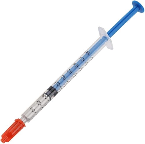 Pasta D'argento Conduttiva, Penna Adesiva per Vernice Argento con Effetto Schermatura Elettromagnetica per la Riparazione della Tastiera PCB del Circuito Elettronico, Buone Prestazioni di(0.3ml) - Honorern