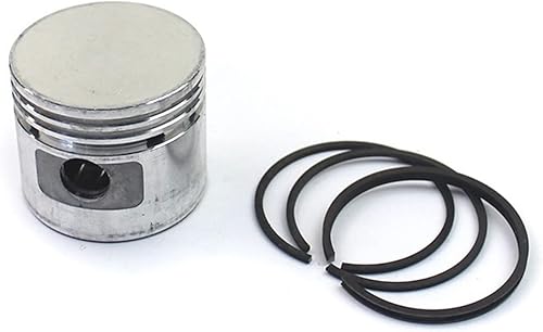 47mm compressore d'aria pistone e 3Pcs 47mm anelli pistone set per pistone tipo compressore d'aria e pistone pompa aria, accessori compressore d'aria - Honorern