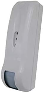 BENTEL Sensore Dual-Tech effetto tenda da esterno per centrali BW - BWALL-BW, Nero e Bianco, Rilevatore di movimento, 12 metri, 4 AA - Honorern