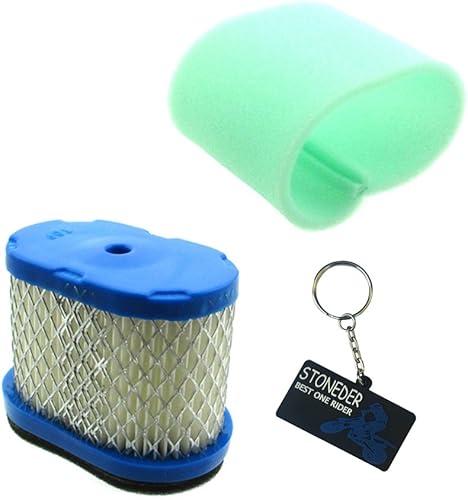Filtro aria aftermarket per 697029 690610 498596 498596 498596S 697029 si adatta a motori 5.5HP e 6.5HP (Intek) Motori su JA60 JA65 JS610 JS63 - Honorern
