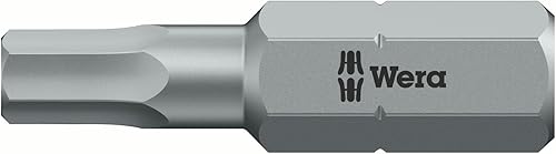 Wera 05073342001 Inserti per viti ad esagono cavo, 2,0 2,5 3,0 - Honorern