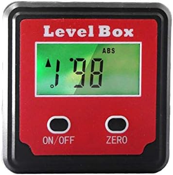 Comodo Bevel goniometro di precisione elettronico Digitale inclinometro Yangqing - Honorern