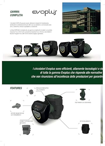 CIRCOLATORE DAB EVOPLUS SMALL 60/180 XM 2' COD. 60150943 - Honorern