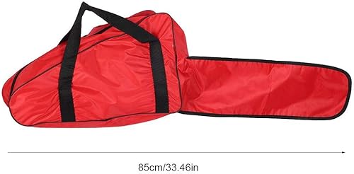 Borsa per Motosega - Borsa da Trasporto Portatile per Motosega in Tessuto Oxford Custodia per Motosega da 12 Pollici e 14 Pollici - Honorern
