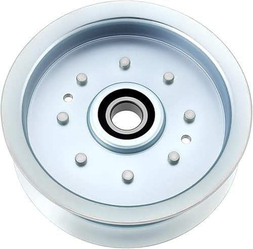 Puleggia Folle Piatta per Tosaerba GY22082 GY20629 Puleggia per Tosaerba Compatibile con D100 D120 D140 Serie Trattorini Tagliaerba - Honorern