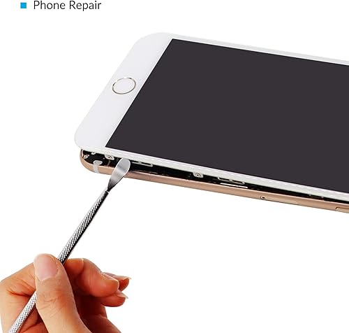 Metal Spudger Set,3 PCS Strumenti di Riparazione Riparazione del Telefono Cellulare Apertura Smontaggio Kit per Riparazione Laptop per Tablet iPhone - Honorern