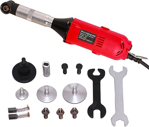 350W Smerigliatrice Elettrica Levigatrice Lucidatrice Strumento di Rettifica Per Rettifica di Contorni, Taglio, Incisione, Lucidatura, Fresatura, 6 Velocità Variabile, 15000 RMP - Honorern