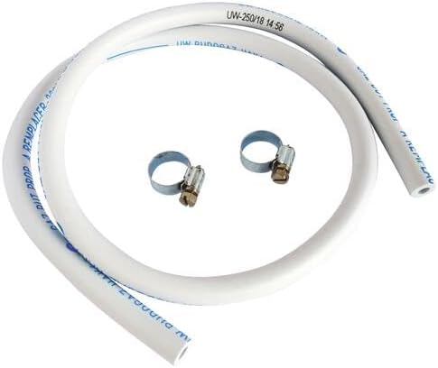 SOMATHERM FOR YOU B667-15 SOMATHERM for YOU-B667-15-Tubo Flessibile in Gomma Fascette Metri-Durata: 5 Anni-per l'alimentazione del Dispositivo alla Bottiglia di Butane/Propane, Grigio, 1,5 m - Honorern