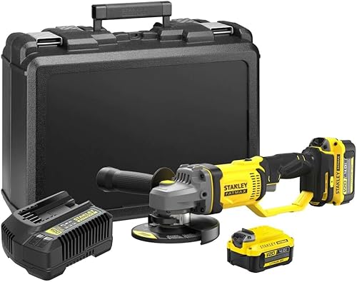 STANLEY FATMAX SFMCG400M2K-QW Smerigliatrice, 18 V - Honorern