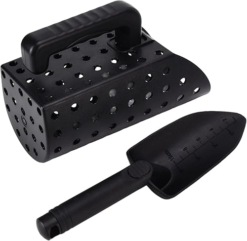 Paletta per sabbia, pala per metal detector portatile ABS manuale per esterno per spiaggia - Honorern