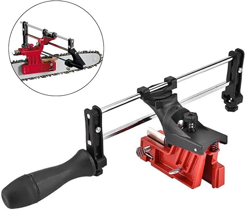 Questo piccolo telaio guida è uno strumento essenziale per una manutenzione efficace della motosega - Honorern