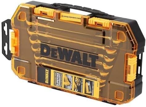 Stanley DEWALT DWMT73809, Cassetta Rigida per Attrezzi, Set de Chiavi Inglesi, 8 Pezzi - Honorern