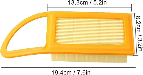 Carburatore di Ricambio per Stihl BR500 BR550 BR600 Parti del Ventilatore a Zaino Sostituisce 4282 120 0606 4282-120-0607 4282-120-0608 C1Q-S183, con Filtro Aria Candela Filtro Carburante - Honorern