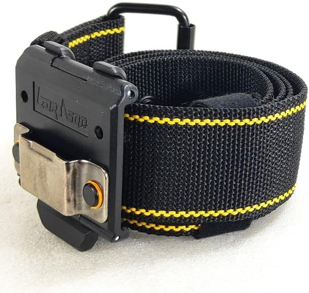 Clip Portametro da Cintura - Supporto Universale per Metro a Nastro - Strumento Mani Libere per Lavori di Misurazione - Robusto e Facile da Usare - Honorern