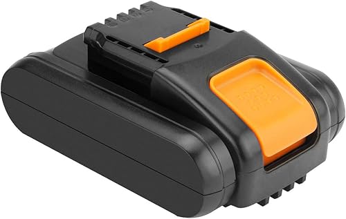 Exmate Li-ion 20V 3000mAh Batteria di ricambio per WA3551.1 WX678 - Honorern