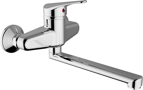 T-One Lavello Parete Cromato - Honorern