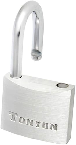 Lucchetto a Chiave con 2 Lucchetti con La Stessa Chiave, Utilizzato for Outdoor Serrature, Sicurezza dei Container Antifurto Serrature, 40x90mm (1.6in) - Honorern